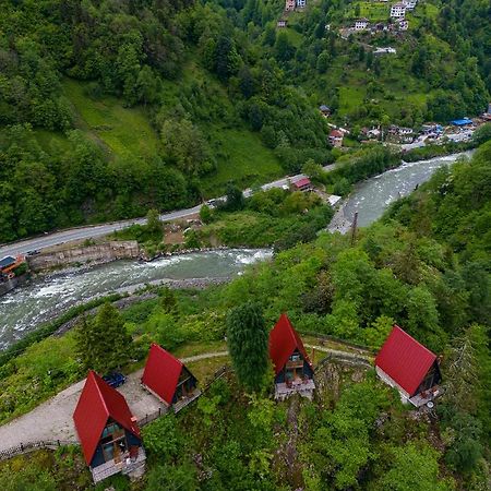 Bungalove Tatil Koeyue Camlihemsin ภายนอก รูปภาพ