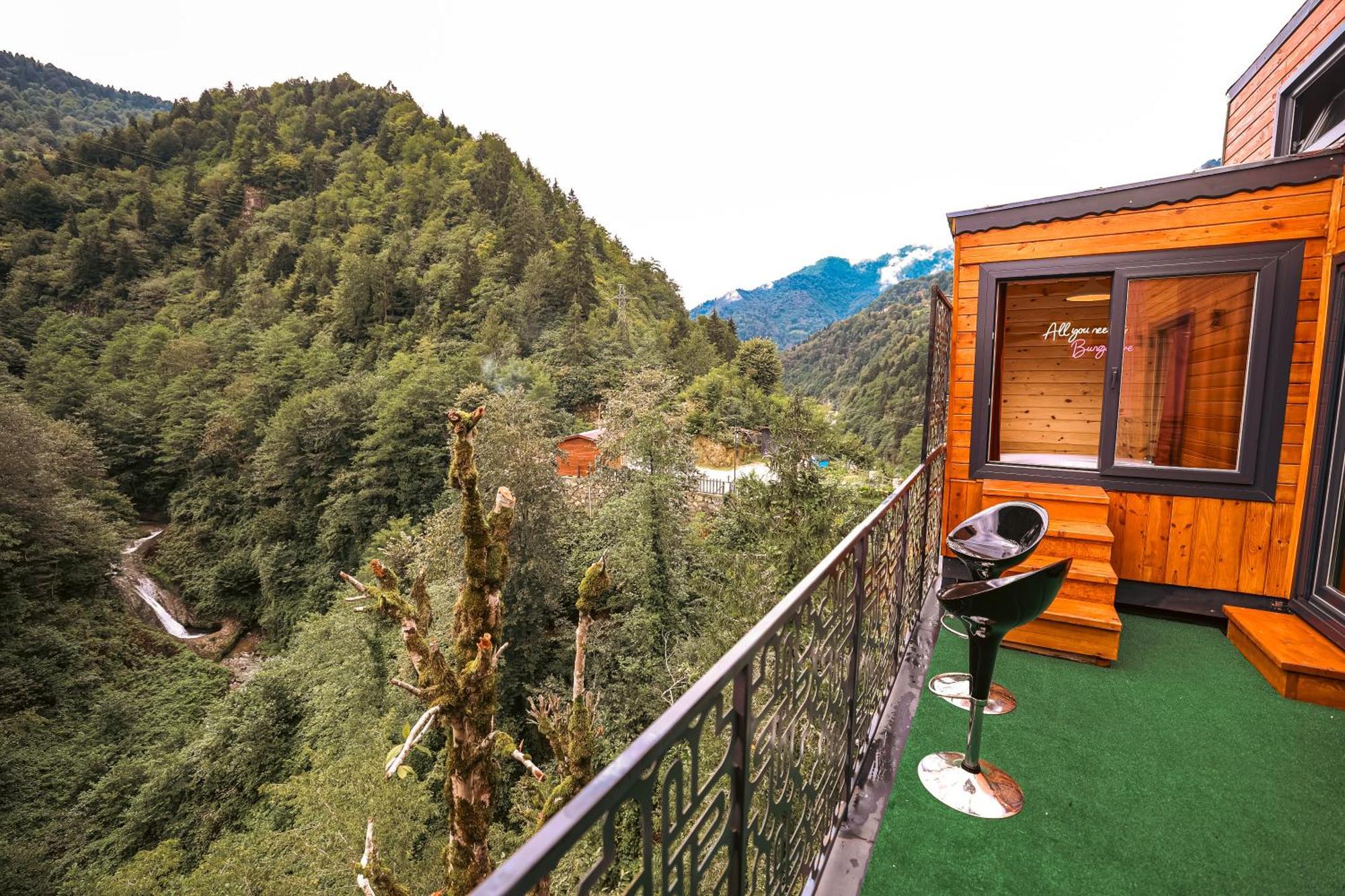 Bungalove Tatil Koeyue Camlihemsin ภายนอก รูปภาพ