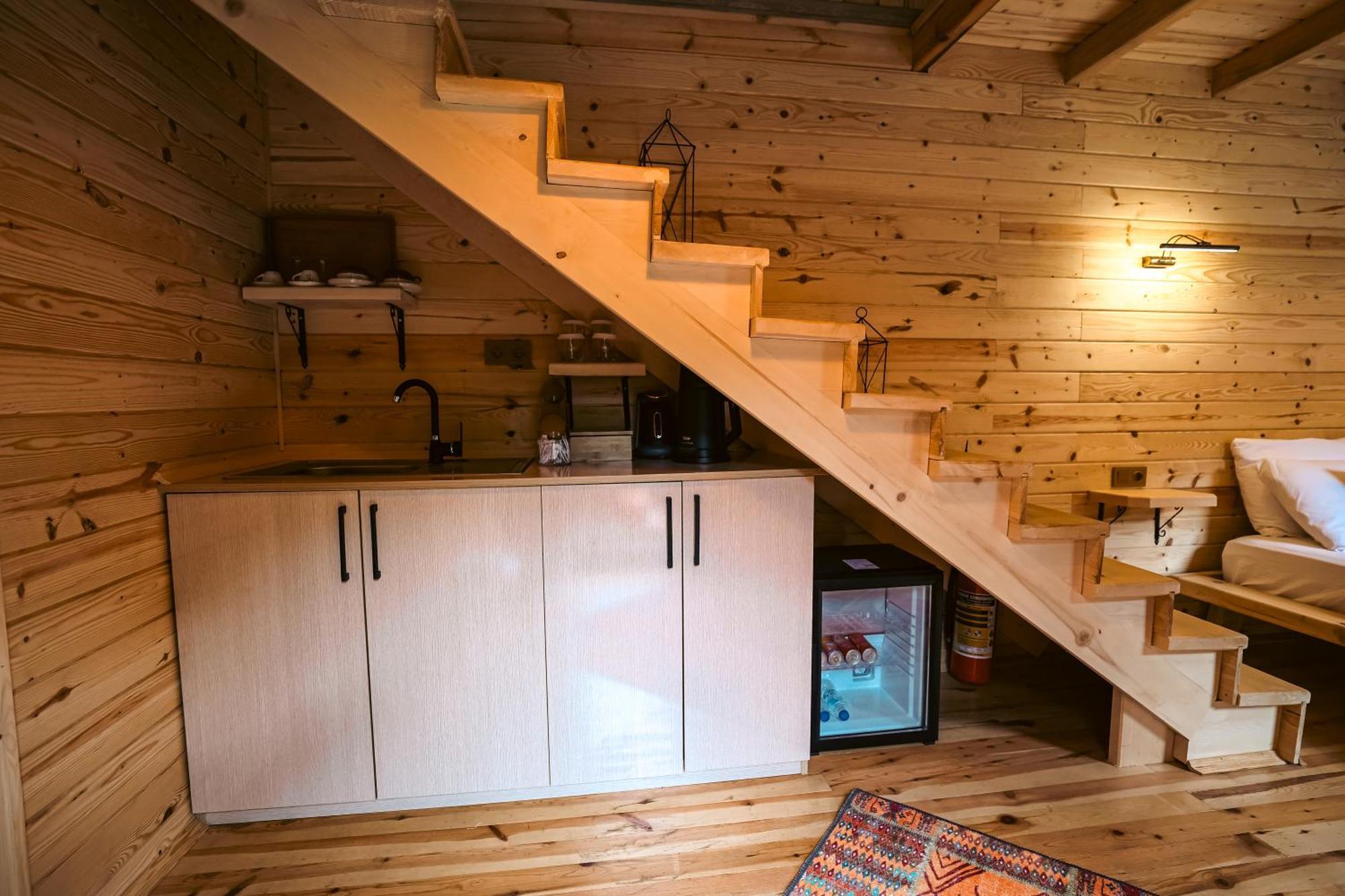 Bungalove Tatil Koeyue Camlihemsin ภายนอก รูปภาพ