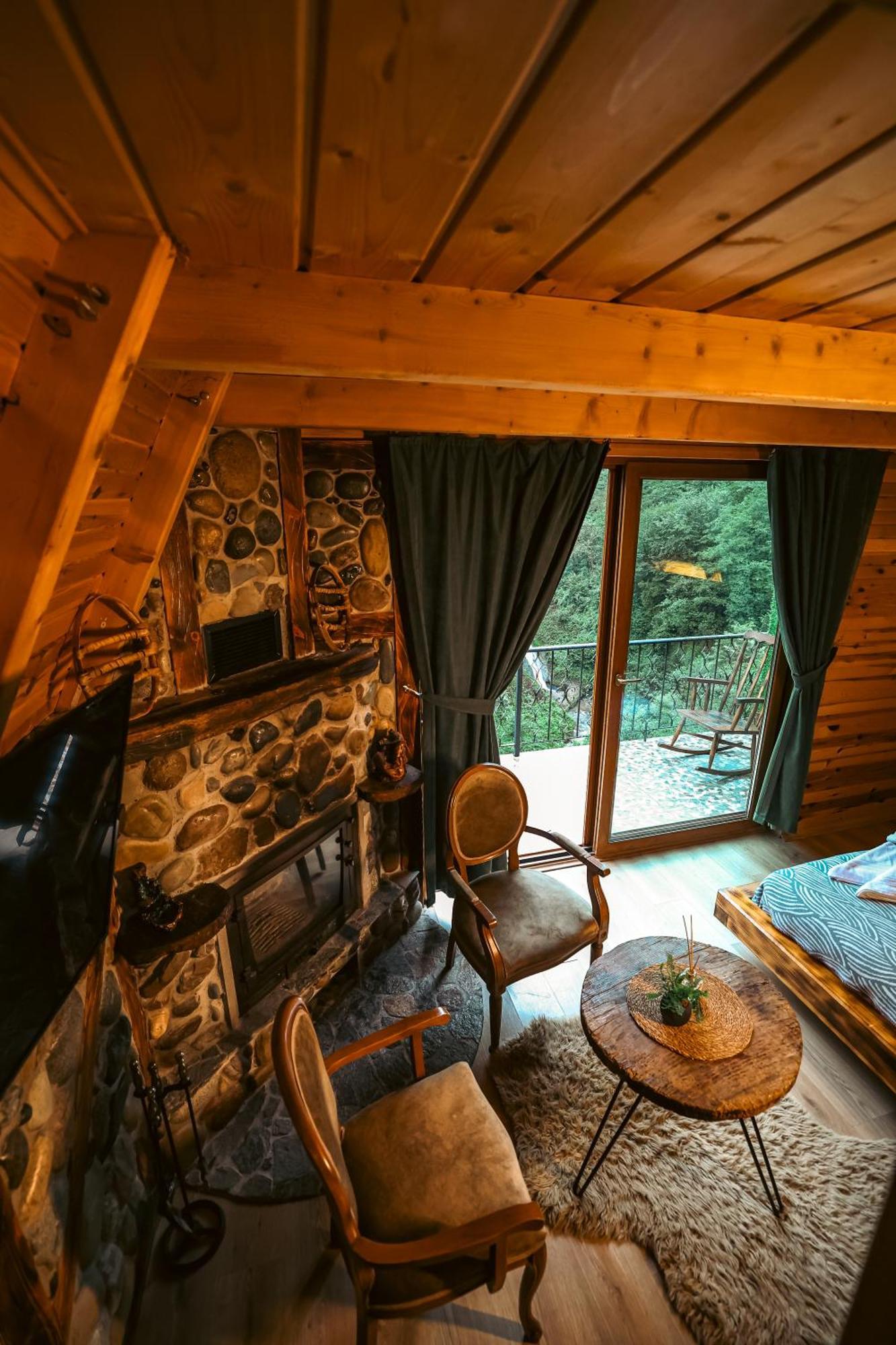 Bungalove Tatil Koeyue Camlihemsin ภายนอก รูปภาพ