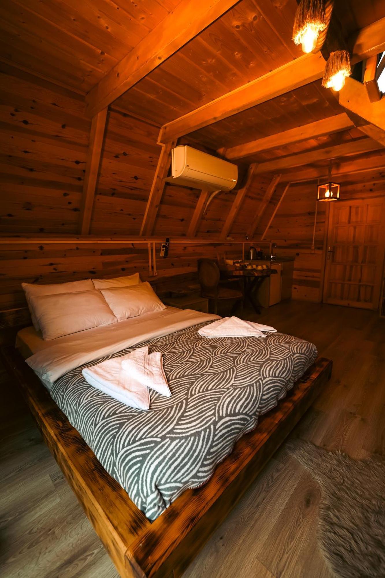 Bungalove Tatil Koeyue Camlihemsin ภายนอก รูปภาพ