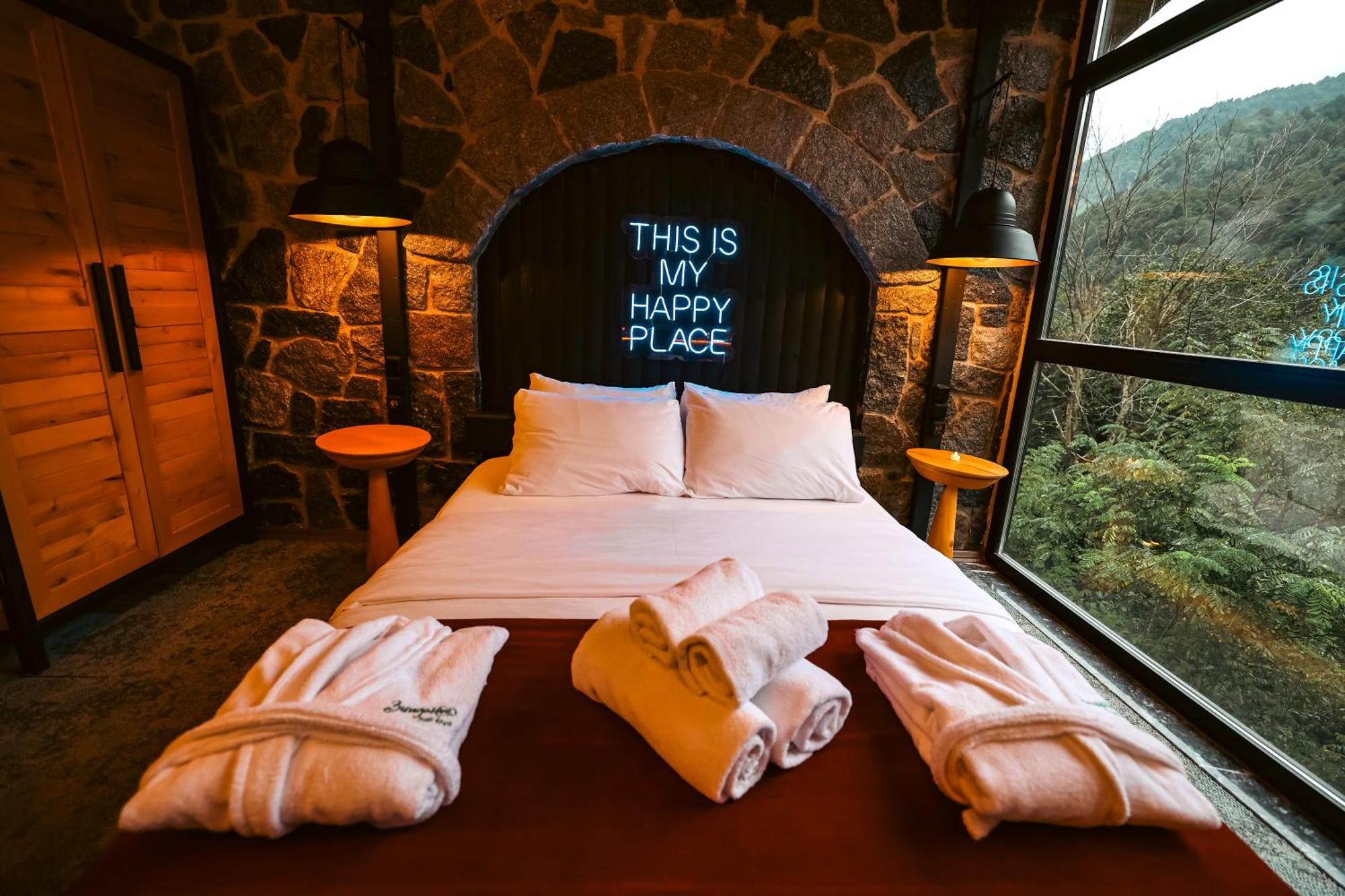 Bungalove Tatil Koeyue Camlihemsin ภายนอก รูปภาพ