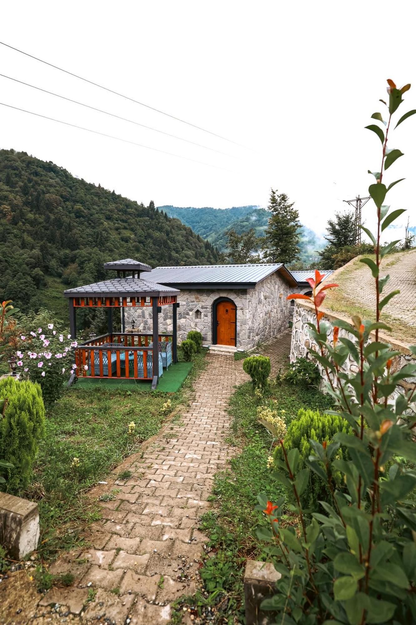 Bungalove Tatil Koeyue Camlihemsin ภายนอก รูปภาพ