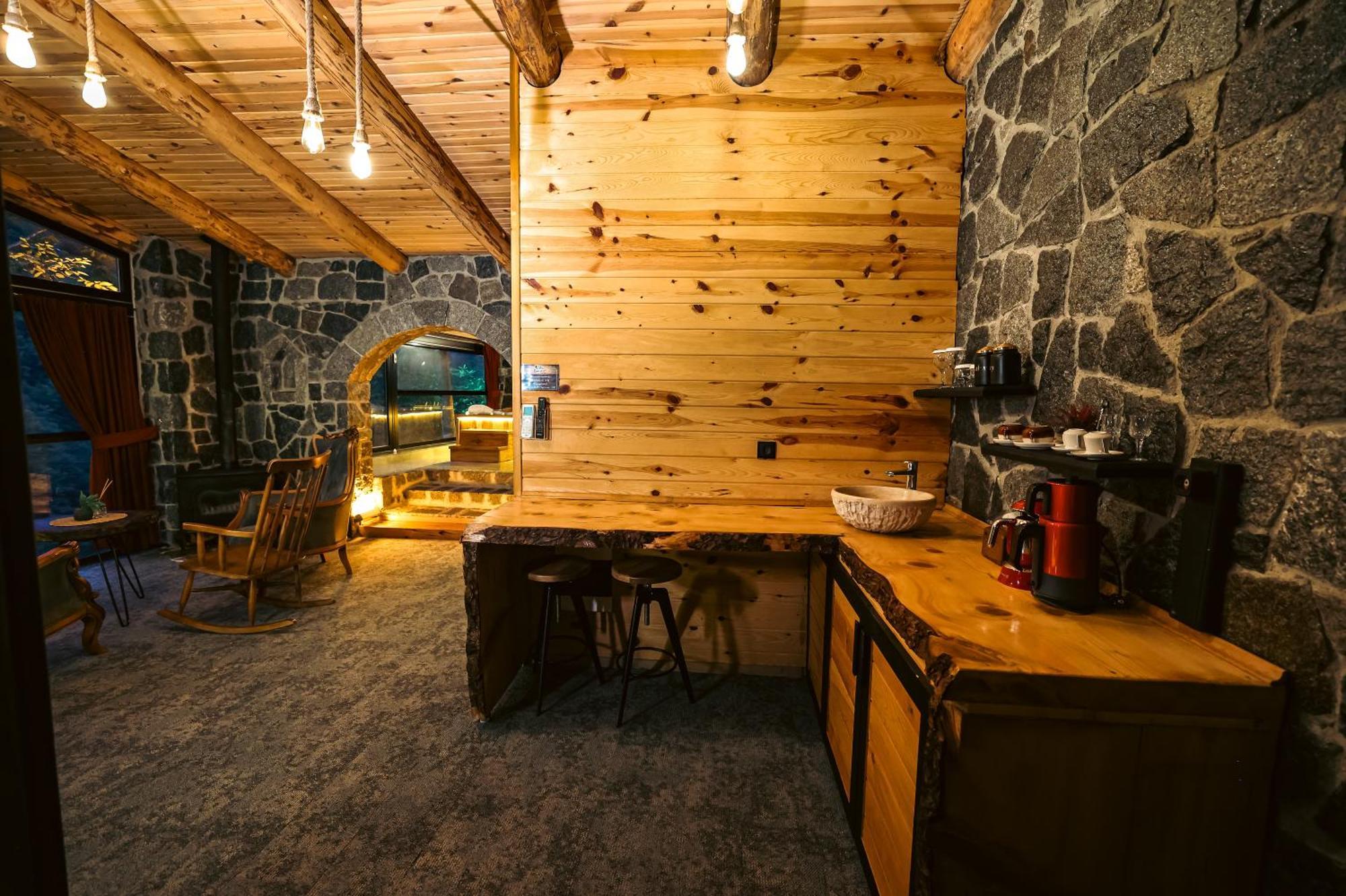 Bungalove Tatil Koeyue Camlihemsin ภายนอก รูปภาพ