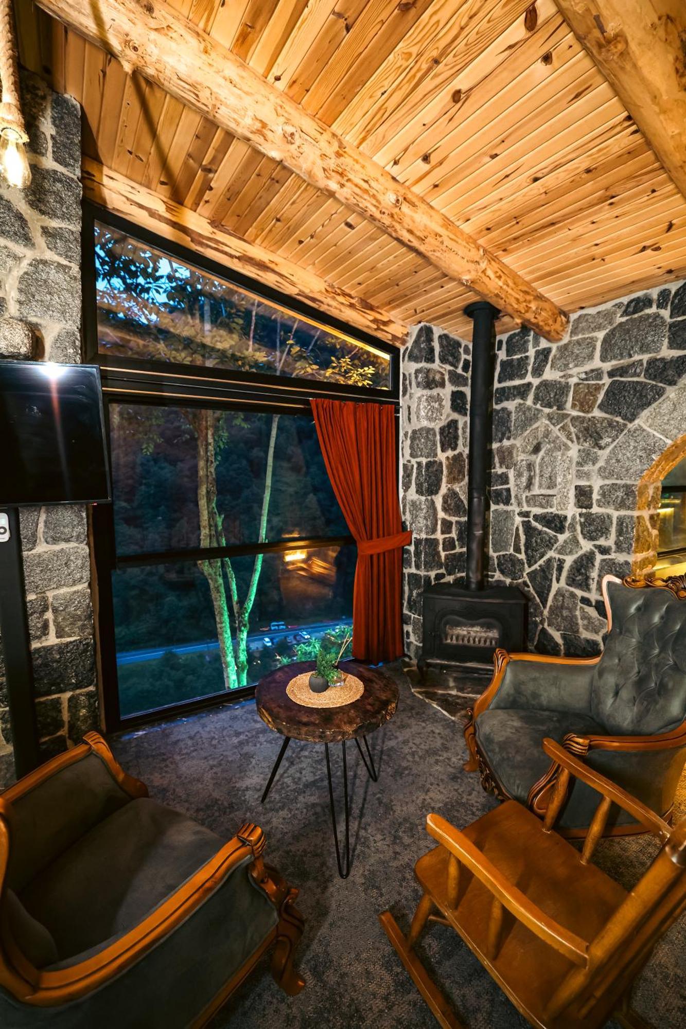 Bungalove Tatil Koeyue Camlihemsin ภายนอก รูปภาพ