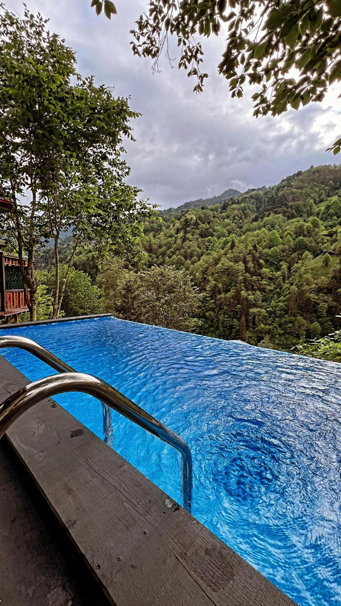 Bungalove Tatil Koeyue Camlihemsin ภายนอก รูปภาพ