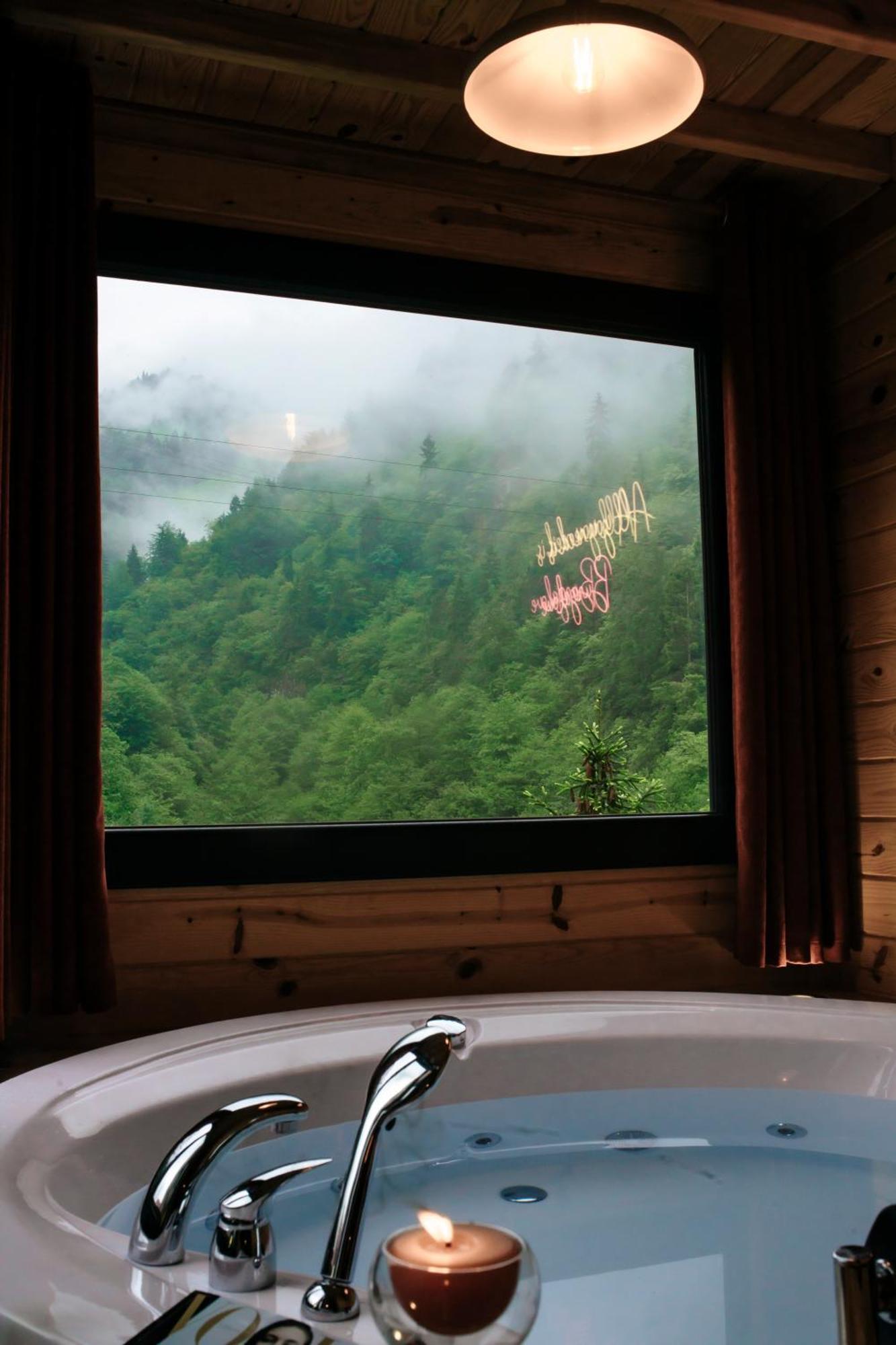 Bungalove Tatil Koeyue Camlihemsin ภายนอก รูปภาพ