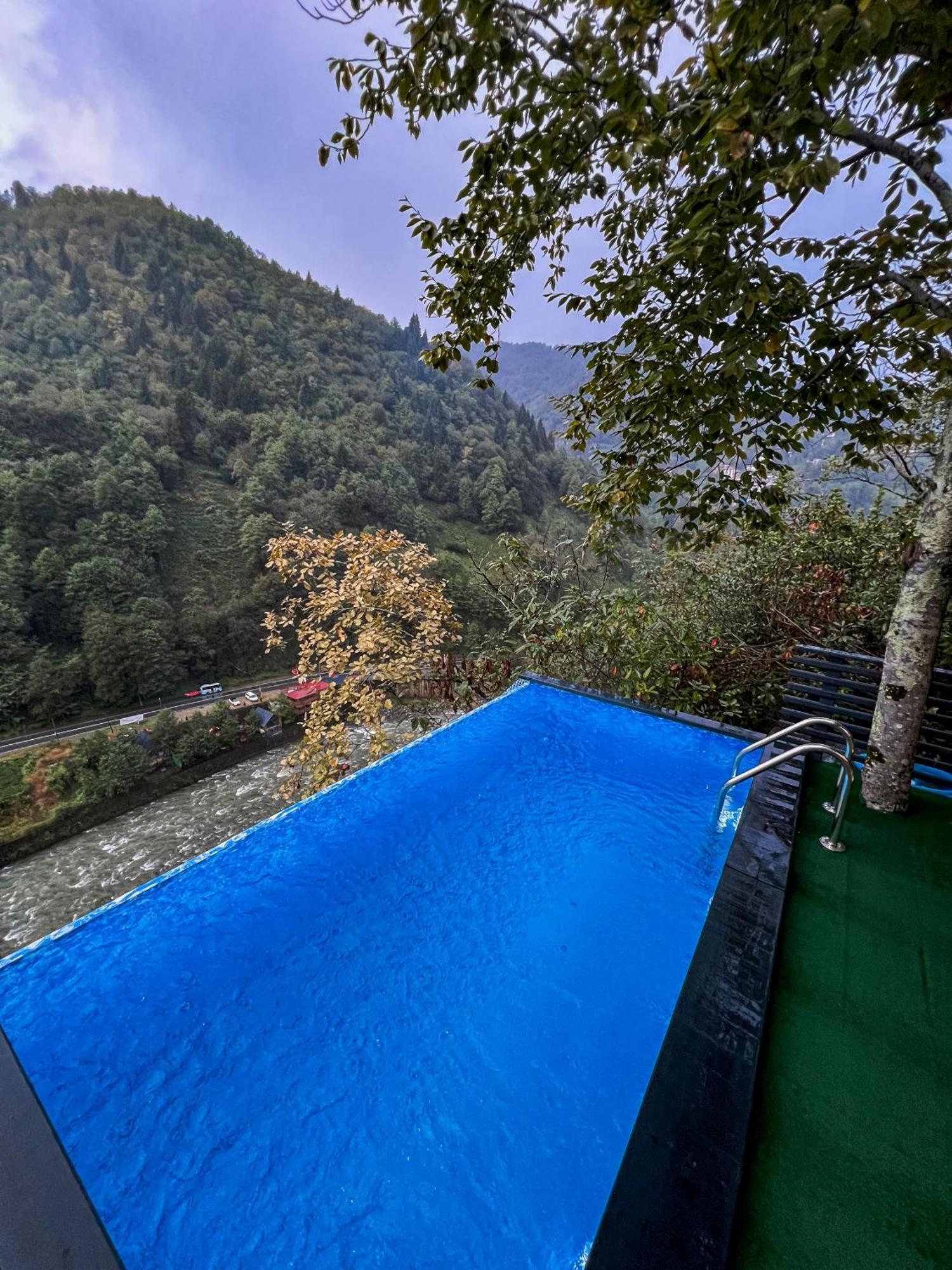 Bungalove Tatil Koeyue Camlihemsin ภายนอก รูปภาพ